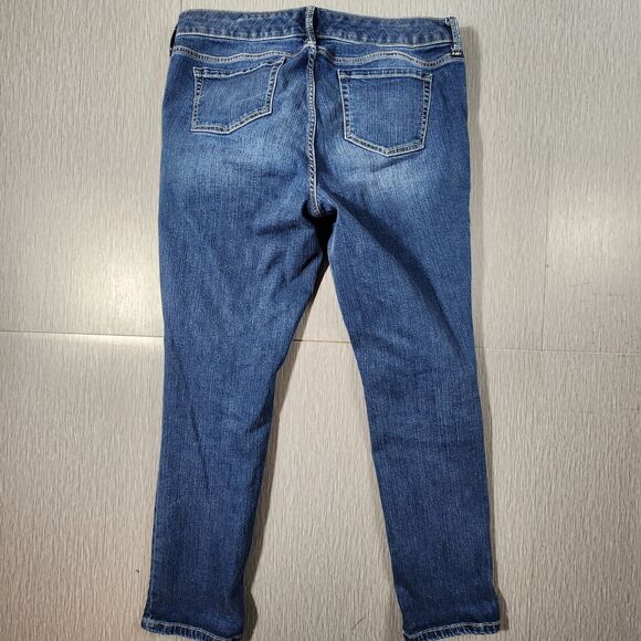 Classic Blue Denim Jeans - Picture 6 of 11